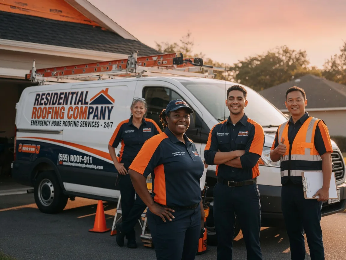 Emergency Roof Repair company in Cherry Valley, AR